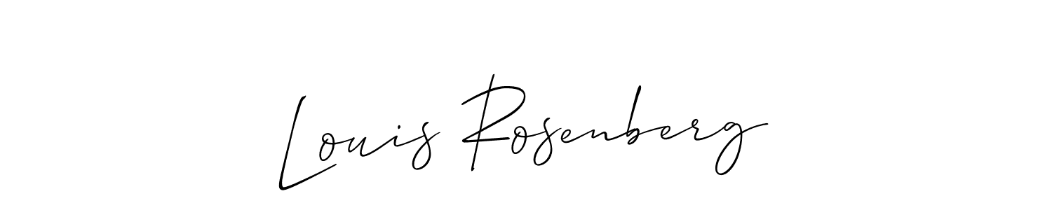 See photos of Louis Rosenberg official signature by Spectra . Check more albums & portfolios. Read reviews & check more about Allison_Script font. Louis Rosenberg signature style 2 images and pictures png