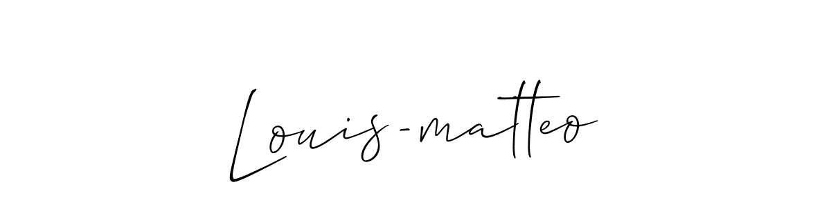 Here are the top 10 professional signature styles for the name Louis-matteo. These are the best autograph styles you can use for your name. Louis-matteo signature style 2 images and pictures png