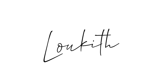 See photos of Loukith official signature by Spectra . Check more albums & portfolios. Read reviews & check more about Allison_Script font. Loukith signature style 2 images and pictures png