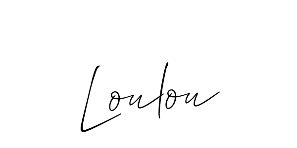 Here are the top 10 professional signature styles for the name Loulou. These are the best autograph styles you can use for your name. Loulou signature style 2 images and pictures png