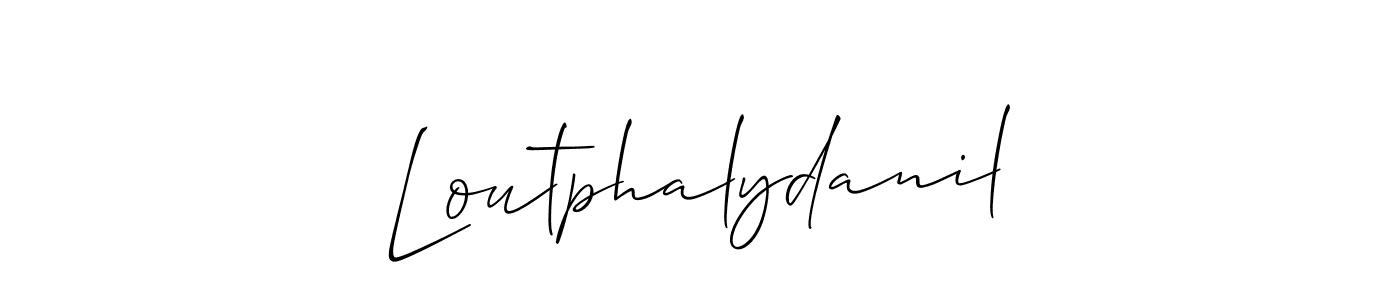 See photos of Loutphalydanil official signature by Spectra . Check more albums & portfolios. Read reviews & check more about Allison_Script font. Loutphalydanil signature style 2 images and pictures png