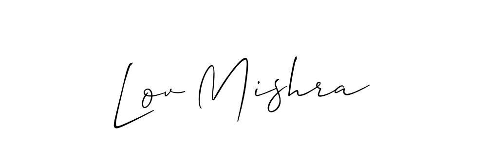 This is the best signature style for the Lov Mishra name. Also you like these signature font (Allison_Script). Mix name signature. Lov Mishra signature style 2 images and pictures png