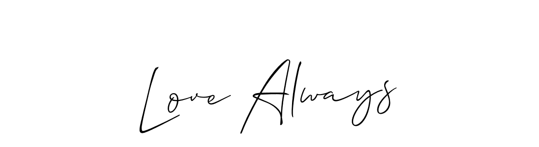 You can use this online signature creator to create a handwritten signature for the name Love Always. This is the best online autograph maker. Love Always signature style 2 images and pictures png