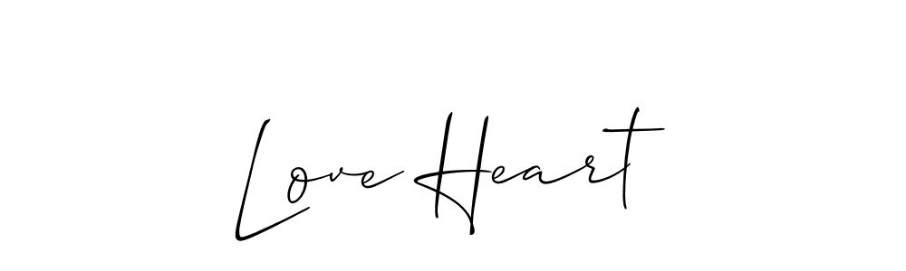 Check out images of Autograph of Love Heart name. Actor Love Heart Signature Style. Allison_Script is a professional sign style online. Love Heart signature style 2 images and pictures png