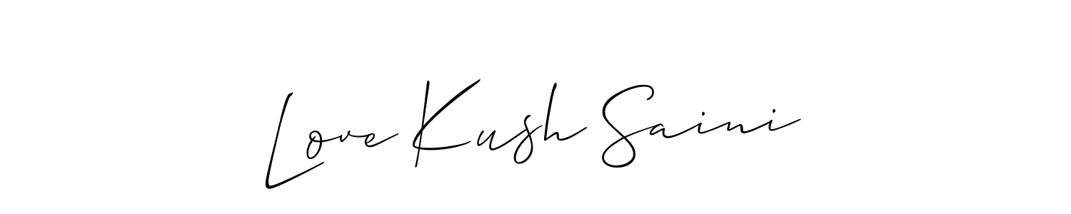 Here are the top 10 professional signature styles for the name Love Kush Saini. These are the best autograph styles you can use for your name. Love Kush Saini signature style 2 images and pictures png