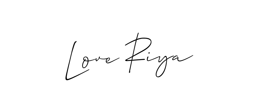 This is the best signature style for the Love Riya name. Also you like these signature font (Allison_Script). Mix name signature. Love Riya signature style 2 images and pictures png