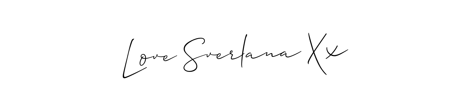 Check out images of Autograph of Love Sverlana Xx name. Actor Love Sverlana Xx Signature Style. Allison_Script is a professional sign style online. Love Sverlana Xx signature style 2 images and pictures png
