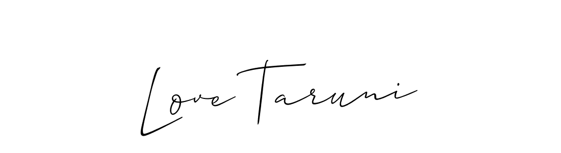 Check out images of Autograph of Love Taruni name. Actor Love Taruni Signature Style. Allison_Script is a professional sign style online. Love Taruni signature style 2 images and pictures png