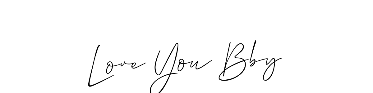 Here are the top 10 professional signature styles for the name Love You Bby. These are the best autograph styles you can use for your name. Love You Bby signature style 2 images and pictures png
