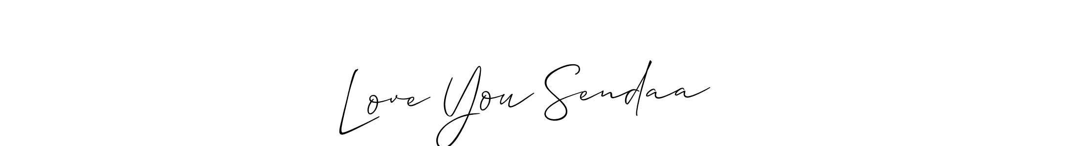 Check out images of Autograph of Love You Sendaa ❤️ name. Actor Love You Sendaa ❤️ Signature Style. Allison_Script is a professional sign style online. Love You Sendaa ❤️ signature style 2 images and pictures png