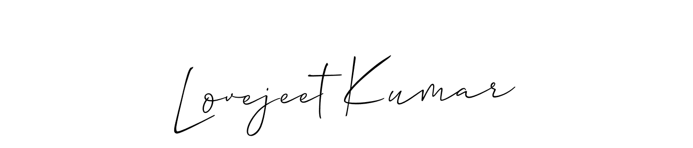 See photos of Lovejeet Kumar official signature by Spectra . Check more albums & portfolios. Read reviews & check more about Allison_Script font. Lovejeet Kumar signature style 2 images and pictures png