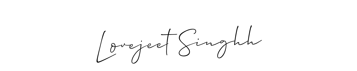 Make a beautiful signature design for name Lovejeet Singhh. Use this online signature maker to create a handwritten signature for free. Lovejeet Singhh signature style 2 images and pictures png