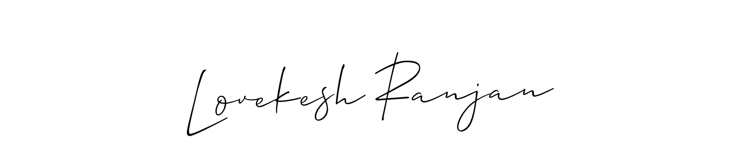 Make a beautiful signature design for name Lovekesh Ranjan. Use this online signature maker to create a handwritten signature for free. Lovekesh Ranjan signature style 2 images and pictures png