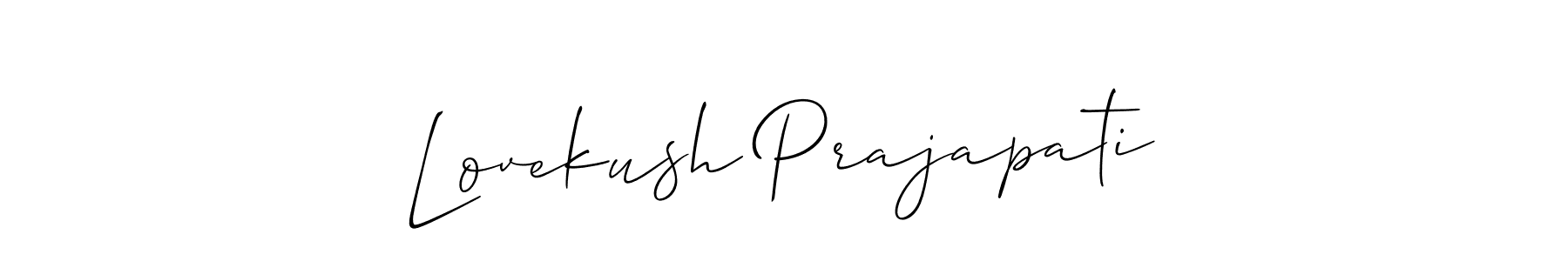 Check out images of Autograph of Lovekush Prajapati name. Actor Lovekush Prajapati Signature Style. Allison_Script is a professional sign style online. Lovekush Prajapati signature style 2 images and pictures png