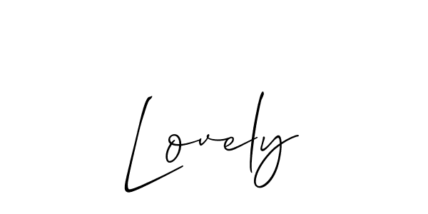 Make a beautiful signature design for name Lovely. Use this online signature maker to create a handwritten signature for free. Lovely signature style 2 images and pictures png