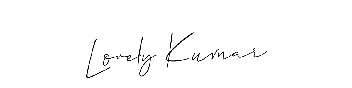 Check out images of Autograph of Lovely Kumar name. Actor Lovely Kumar Signature Style. Allison_Script is a professional sign style online. Lovely Kumar signature style 2 images and pictures png