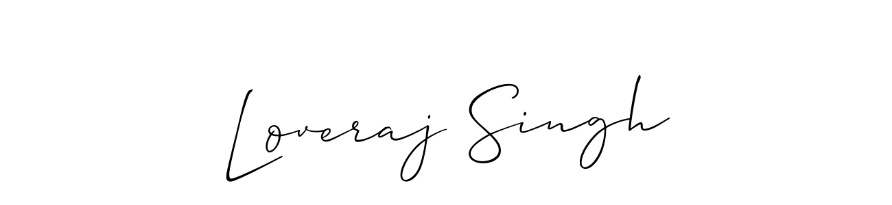 Also You can easily find your signature by using the search form. We will create Loveraj Singh name handwritten signature images for you free of cost using Allison_Script sign style. Loveraj Singh signature style 2 images and pictures png