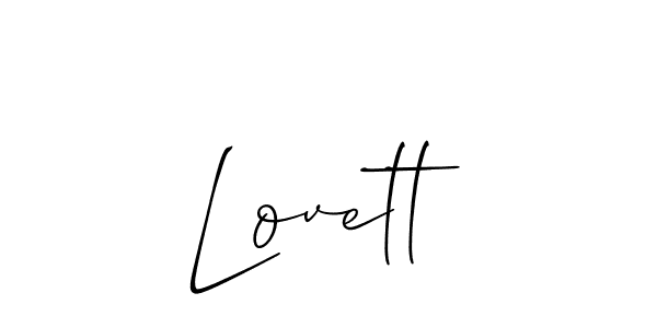 Here are the top 10 professional signature styles for the name Lovett. These are the best autograph styles you can use for your name. Lovett signature style 2 images and pictures png