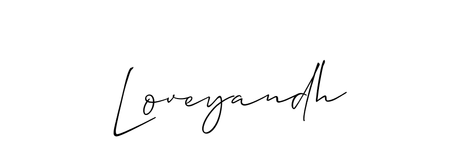Make a beautiful signature design for name Loveyandh. Use this online signature maker to create a handwritten signature for free. Loveyandh signature style 2 images and pictures png