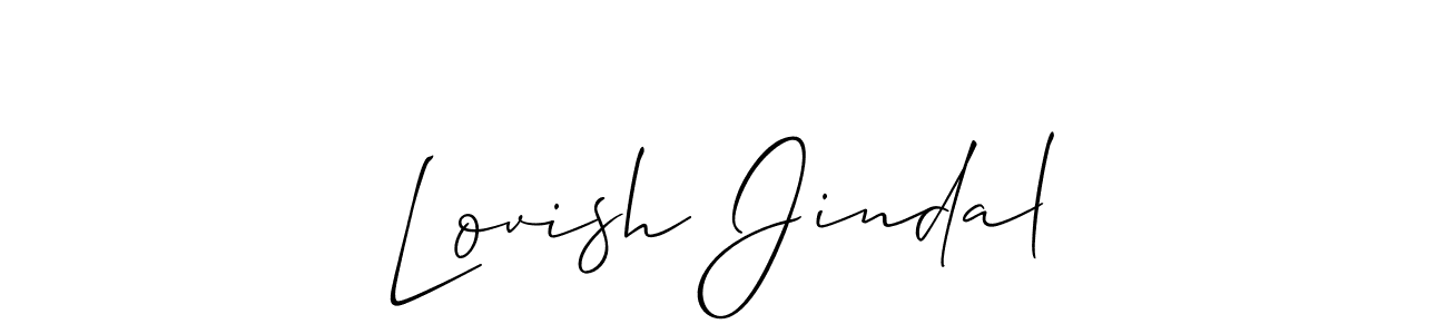 See photos of Lovish Jindal official signature by Spectra . Check more albums & portfolios. Read reviews & check more about Allison_Script font. Lovish Jindal signature style 2 images and pictures png