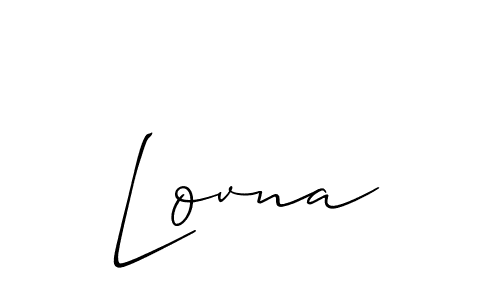 See photos of Lovna official signature by Spectra . Check more albums & portfolios. Read reviews & check more about Allison_Script font. Lovna signature style 2 images and pictures png