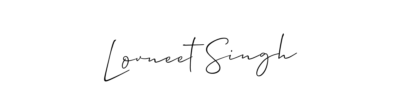 See photos of Lovneet Singh official signature by Spectra . Check more albums & portfolios. Read reviews & check more about Allison_Script font. Lovneet Singh signature style 2 images and pictures png