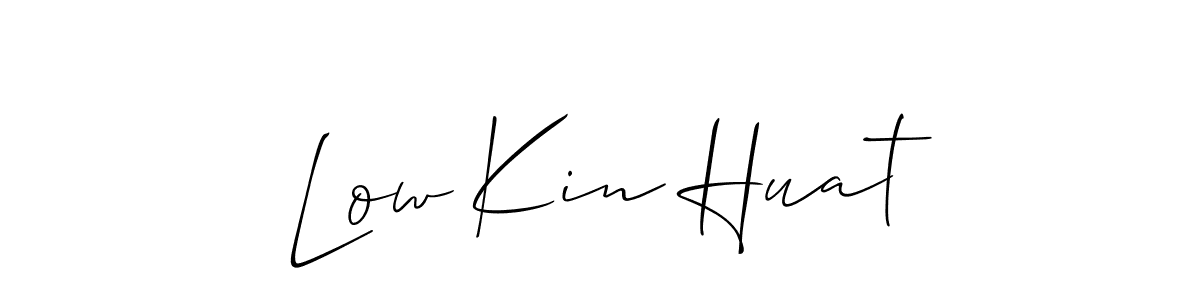 This is the best signature style for the Low Kin Huat name. Also you like these signature font (Allison_Script). Mix name signature. Low Kin Huat signature style 2 images and pictures png