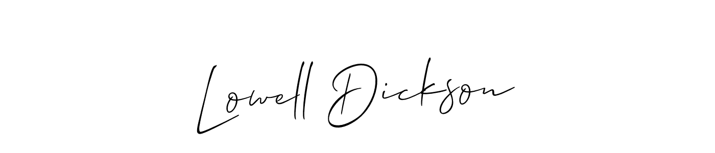 See photos of Lowell Dickson official signature by Spectra . Check more albums & portfolios. Read reviews & check more about Allison_Script font. Lowell Dickson signature style 2 images and pictures png