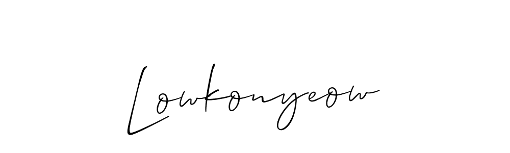 This is the best signature style for the Lowkonyeow name. Also you like these signature font (Allison_Script). Mix name signature. Lowkonyeow signature style 2 images and pictures png