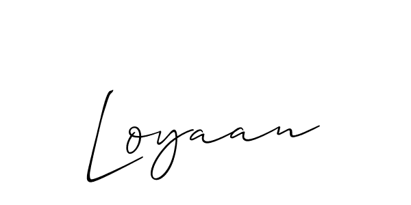 You can use this online signature creator to create a handwritten signature for the name Loyaan. This is the best online autograph maker. Loyaan signature style 2 images and pictures png