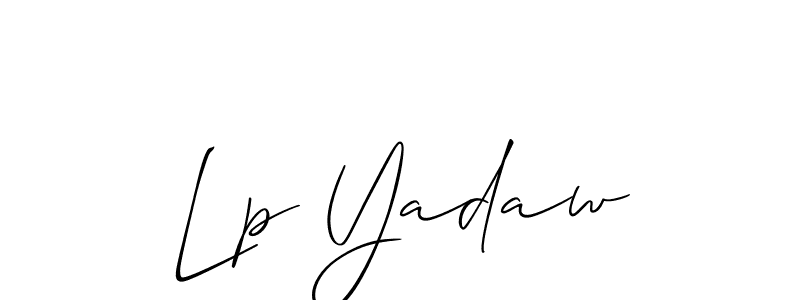 Here are the top 10 professional signature styles for the name Lp Yadaw. These are the best autograph styles you can use for your name. Lp Yadaw signature style 2 images and pictures png