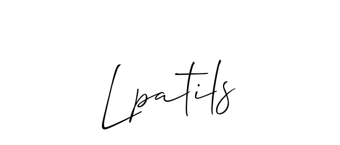 Make a beautiful signature design for name Lpatils. Use this online signature maker to create a handwritten signature for free. Lpatils signature style 2 images and pictures png
