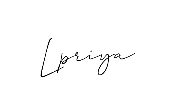 See photos of Lpriya official signature by Spectra . Check more albums & portfolios. Read reviews & check more about Allison_Script font. Lpriya signature style 2 images and pictures png