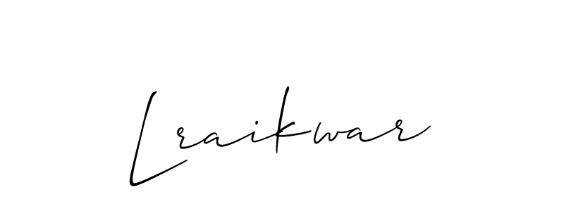 Make a beautiful signature design for name Lraikwar. Use this online signature maker to create a handwritten signature for free. Lraikwar signature style 2 images and pictures png