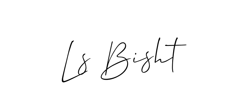 See photos of Ls Bisht official signature by Spectra . Check more albums & portfolios. Read reviews & check more about Allison_Script font. Ls Bisht signature style 2 images and pictures png