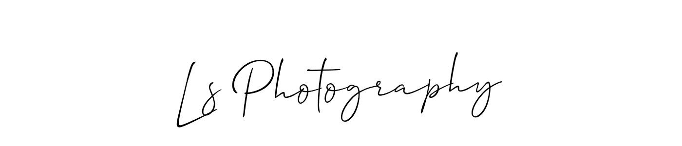 Check out images of Autograph of Ls Photography name. Actor Ls Photography Signature Style. Allison_Script is a professional sign style online. Ls Photography signature style 2 images and pictures png