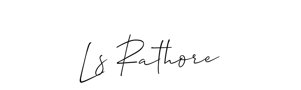 Check out images of Autograph of Ls Rathore name. Actor Ls Rathore Signature Style. Allison_Script is a professional sign style online. Ls Rathore signature style 2 images and pictures png