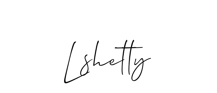Check out images of Autograph of Lshetty name. Actor Lshetty Signature Style. Allison_Script is a professional sign style online. Lshetty signature style 2 images and pictures png