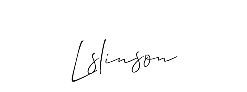 See photos of Lslinson official signature by Spectra . Check more albums & portfolios. Read reviews & check more about Allison_Script font. Lslinson signature style 2 images and pictures png