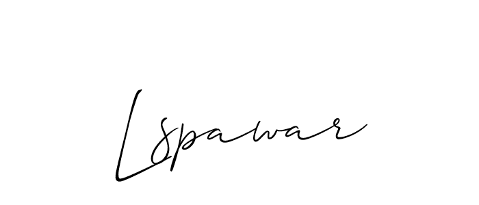 Make a short Lspawar signature style. Manage your documents anywhere anytime using Allison_Script. Create and add eSignatures, submit forms, share and send files easily. Lspawar signature style 2 images and pictures png