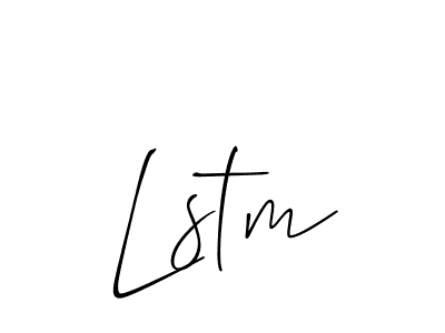This is the best signature style for the Lstm name. Also you like these signature font (Allison_Script). Mix name signature. Lstm signature style 2 images and pictures png