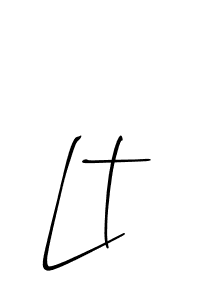 Once you've used our free online signature maker to create your best signature Allison_Script style, it's time to enjoy all of the benefits that Lt name signing documents. Lt signature style 2 images and pictures png