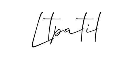 Make a beautiful signature design for name Ltpatil. Use this online signature maker to create a handwritten signature for free. Ltpatil signature style 2 images and pictures png