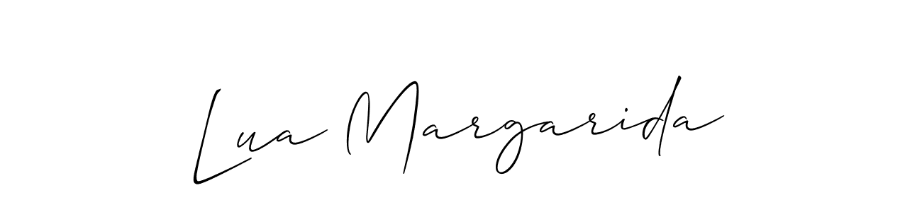 Check out images of Autograph of Lua Margarida name. Actor Lua Margarida Signature Style. Allison_Script is a professional sign style online. Lua Margarida signature style 2 images and pictures png