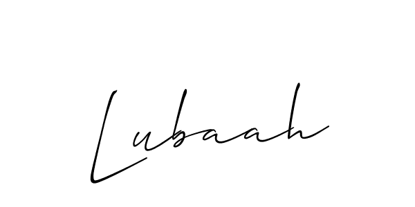 Check out images of Autograph of Lubaah name. Actor Lubaah Signature Style. Allison_Script is a professional sign style online. Lubaah signature style 2 images and pictures png