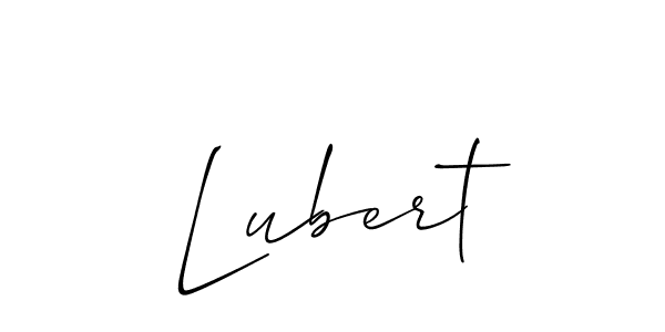 You can use this online signature creator to create a handwritten signature for the name Lubert. This is the best online autograph maker. Lubert signature style 2 images and pictures png