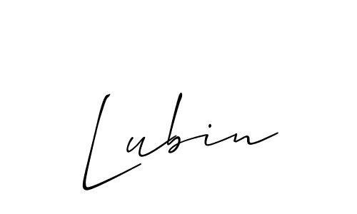 How to Draw Lubin signature style? Allison_Script is a latest design signature styles for name Lubin. Lubin signature style 2 images and pictures png