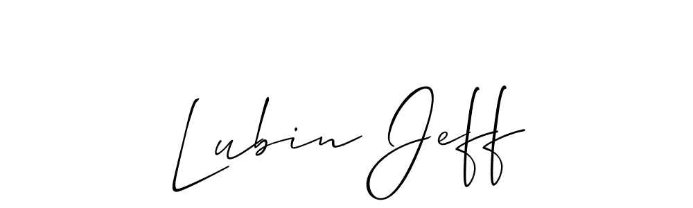 Check out images of Autograph of Lubin Jeff name. Actor Lubin Jeff Signature Style. Allison_Script is a professional sign style online. Lubin Jeff signature style 2 images and pictures png