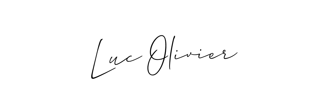 You can use this online signature creator to create a handwritten signature for the name Luc Olivier. This is the best online autograph maker. Luc Olivier signature style 2 images and pictures png