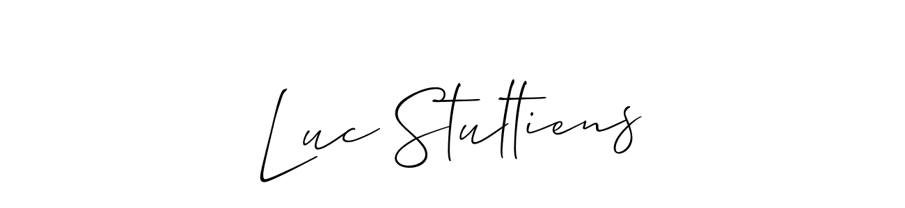 Check out images of Autograph of Luc Stultiens name. Actor Luc Stultiens Signature Style. Allison_Script is a professional sign style online. Luc Stultiens signature style 2 images and pictures png